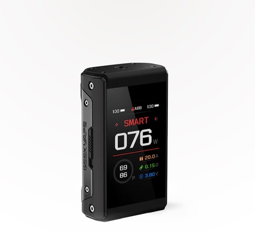 GeekVape Aegis T200 Touch Mod Device (Black) Single