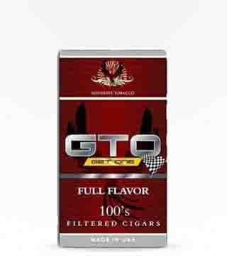 GTO Full Flavor 100's Pack