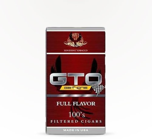GTO Full Flavor 100's Pack