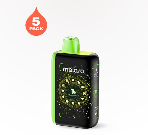 GEEK BAR Meloso 30000 Mexican Mango 5% 5 count