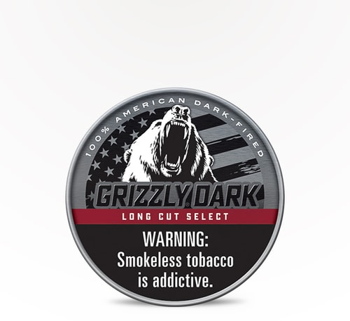 Grizzly Long Cut Dark Select 1.2 oz