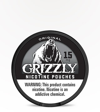 Grizzly Pouches Original 15 mg 20 pouches