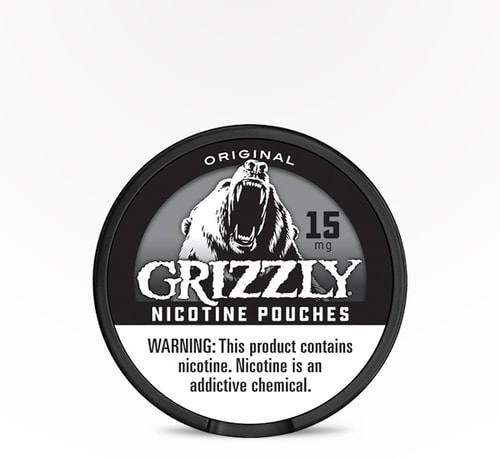 Grizzly Pouches Original 15 mg 20 pouches