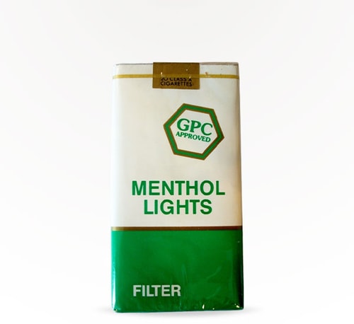 GPC Menthol Light Pack