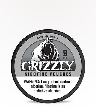 Grizzly Pouches Original 9 mg 20 pouches
