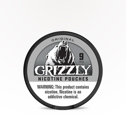 Grizzly Pouches Original 9 mg 20 pouches