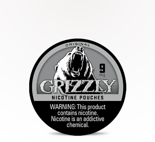 Grizzly Pouches Original 9 mg 20 pouches