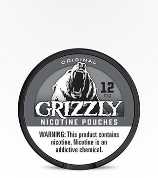 Grizzly Pouches Original 12 mg 20 pouches