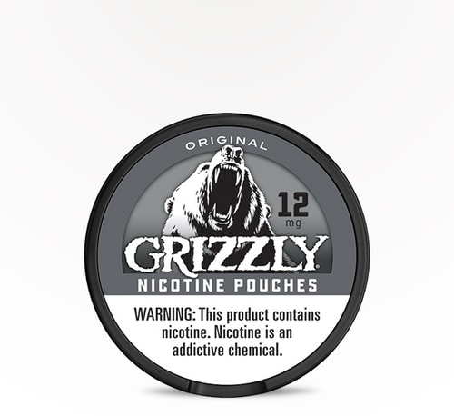Grizzly Pouches Original 12 mg 20 pouches
