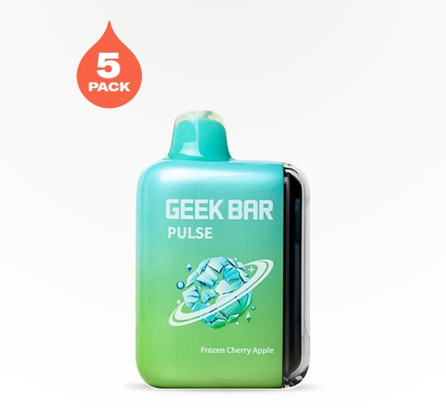 GEEK BAR Pulse 15000 Frozen Cherry Apply 5% 5 count