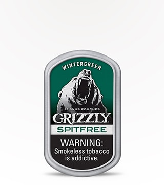Grizzly Snus Wintergreen 0.53 oz