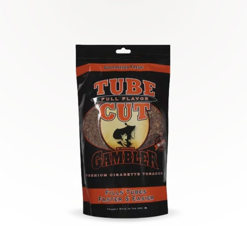 Gambler Full Flavor Tube Cut Tobacco 3 oz