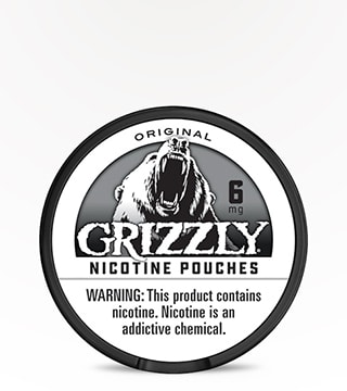 Grizzly Pouches Original 6 mg 20 pouches