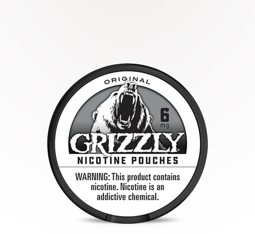 Grizzly Pouches Original 6 mg 20 pouches