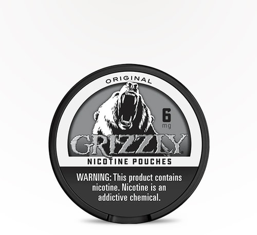 Grizzly Pouches Original 6 mg 20 pouches