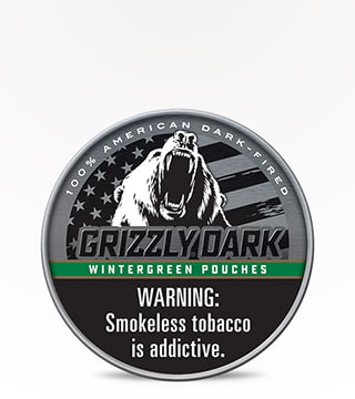 Grizzly Pouches Dark Wintergreen 0.84 oz