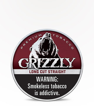 Grizzly Long Cut Straight 1.2 oz