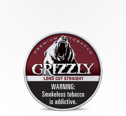 Grizzly Long Cut Straight 1.2 oz