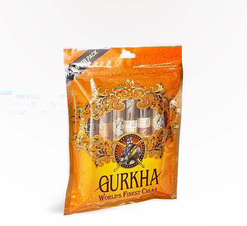 Gurkha Cellar Reserve 18 Years Toro Super Fresh Pack Cigar Sampler 6 count