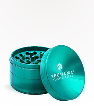 Grinder Tsunami 63 mm (Green) Single