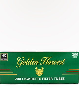 Golden Harvest King Size Green Cigarette Filter Tube 200 count