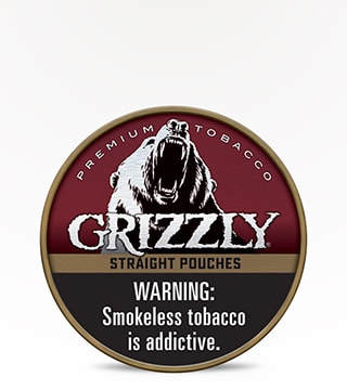 Grizzly Pouches Straight 0.84 oz