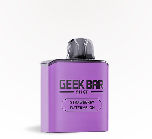 GEEK BAR 911GT 16000 Strawberry Watermelon 5% 15 ml