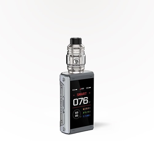 GeekVape Aegis T200 Touch Mod Kit (Silver) Single