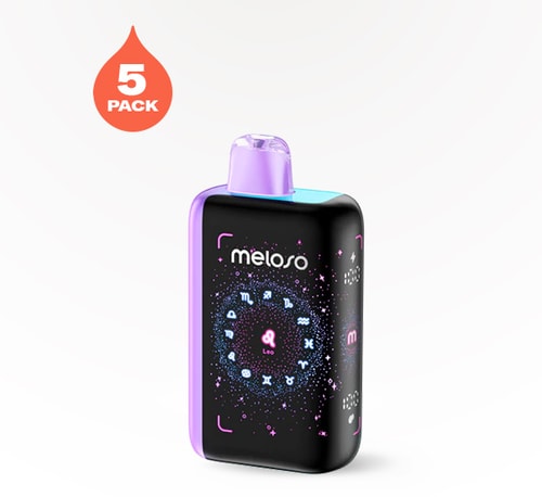 GEEK BAR Meloso 30000 Summer Grape 5% 5 count