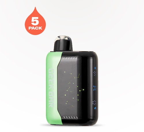 GEEK BAR Pulse X 25000 Sour Apple Ice 5% 5 count