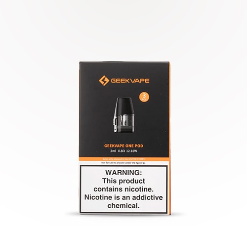 GeekVape Aegis One 0.8 Ohm Cartridge 3 Pack