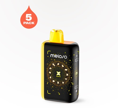 GEEK BAR Meloso 30000 Root Beer 5% 5 count