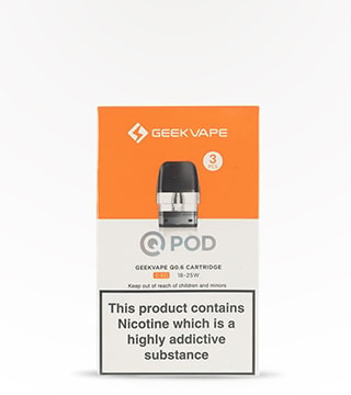 GeekVape Wenax Q 0.6 Ohm Replacement Pod 3 Pack