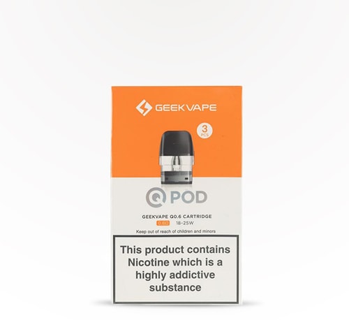 GeekVape Wenax Q 0.6 Ohm Replacement Pod 3 Pack