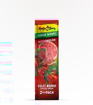 Ganja Berry Wraps Watermelon 2 count