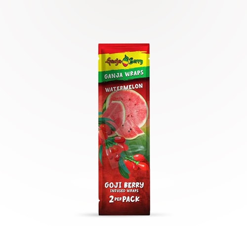Ganja Berry Wraps Watermelon 2 count