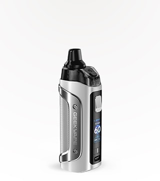 GeekVape Aegis Boost 3 Pod Kit (Silver) Single