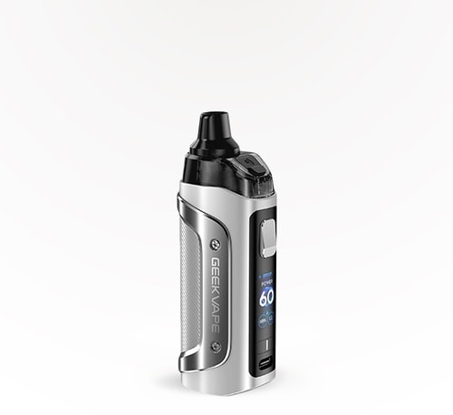 GeekVape Aegis Boost 3 Pod Kit (Silver) Single