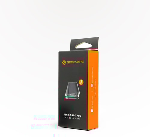 GeekVape Aegis Nano 1.2 Ohm Cartridge 2 Pack
