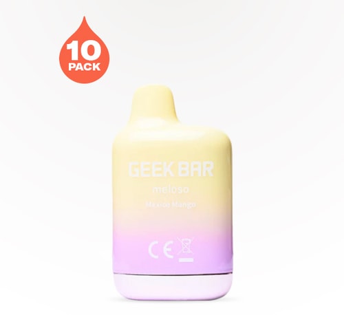 GEEK BAR Meloso Mini 1500 Mexican Mango 5% 10 count