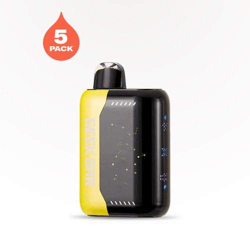 GEEK BAR Pulse X 25000 Lemon Heads 5% 5 count