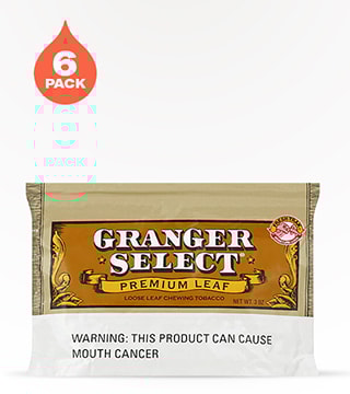 Granger Select Chewing Tobacco 6 pack 16 oz