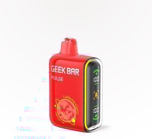 GEEK BAR Pulse 15000 California Cherry 5% 16 ml