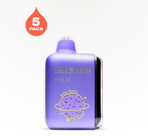GEEK BAR Pulse 15000 Meta Moon 5% 5 count