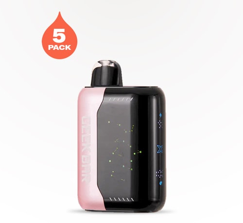 GEEK BAR Pulse X 25000 Strawberry B-Pop 5% 5 count