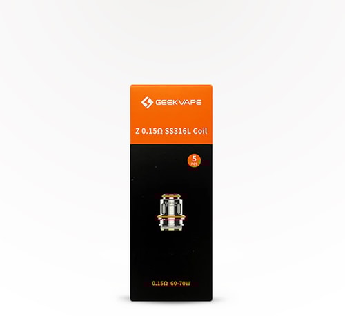 GeekVape P-Series 0.15 Ohm Mesh Replacement Coil 5 Pack