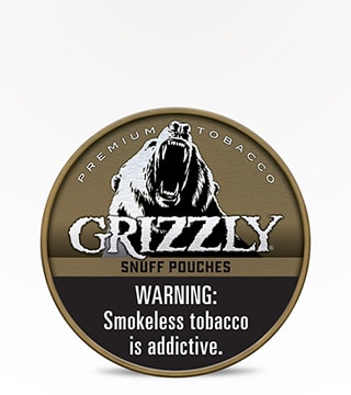 Grizzly Pouches Natural 1.2 oz