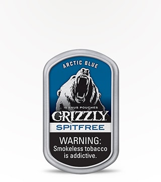 Grizzly Snus Arctic Blue 0.53 oz
