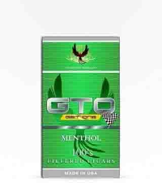 GTO Menthol 100's Pack
