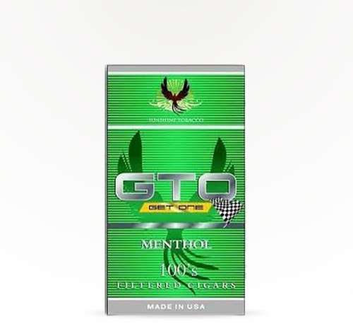 GTO Menthol 100's Pack
